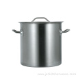 Stainless Steel Stock Pot with Compoud Bottom